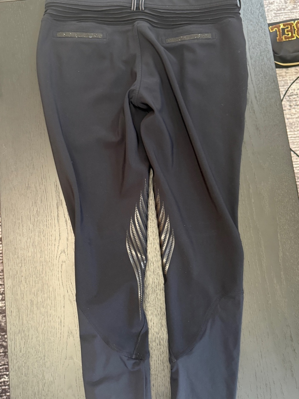 Samshield Chloe Crystal Knee Patch Breeches Size 42 - Picture 2 of 7